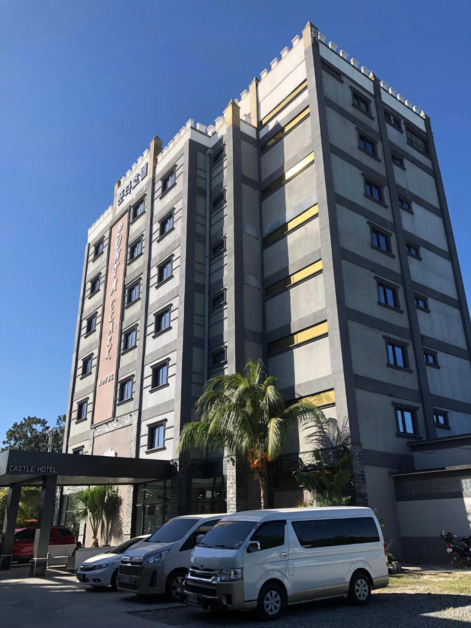 Punta Clark Hotel Clark Field المظهر الخارجي الصورة
